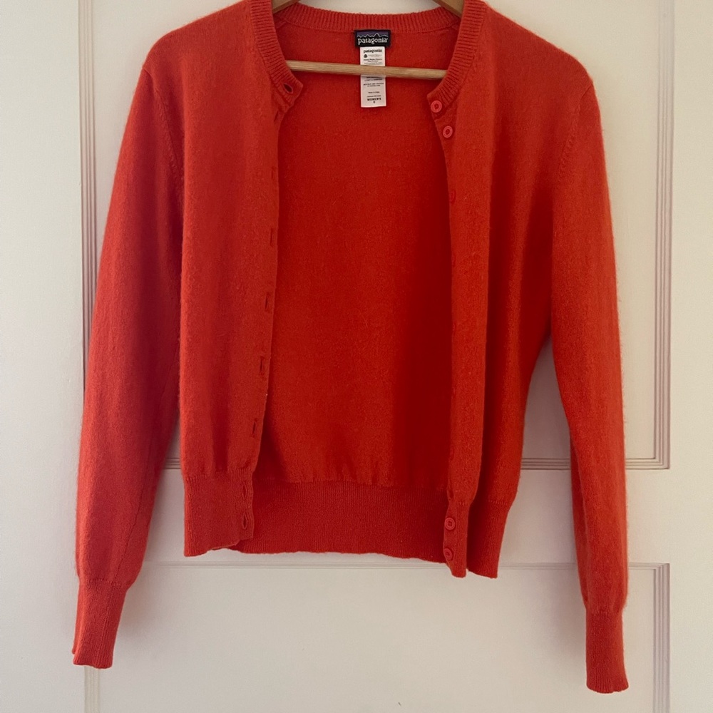 Patagonia 100% cashmere sweater